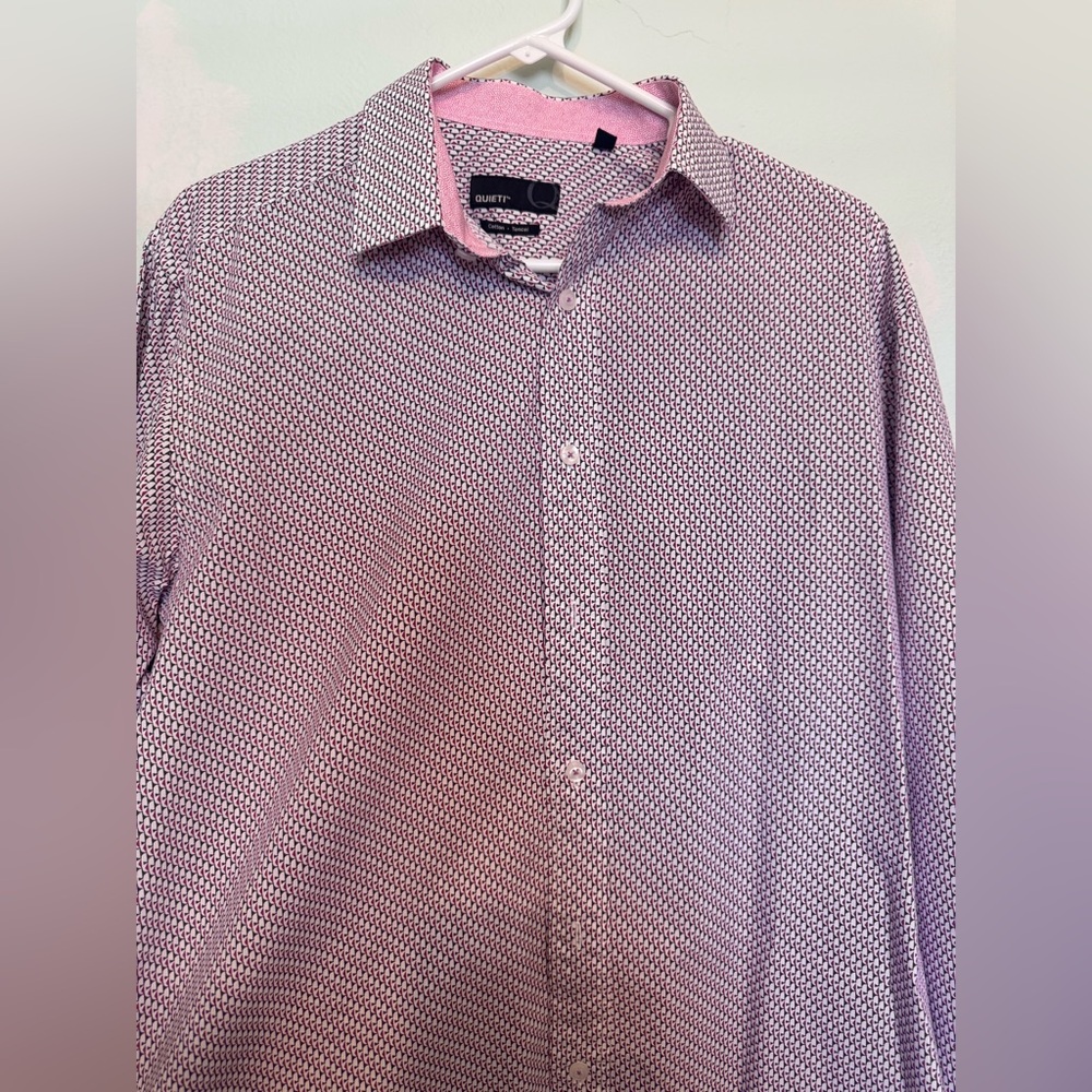 Men’s Quieti Long Sleeve Dress Shirt
